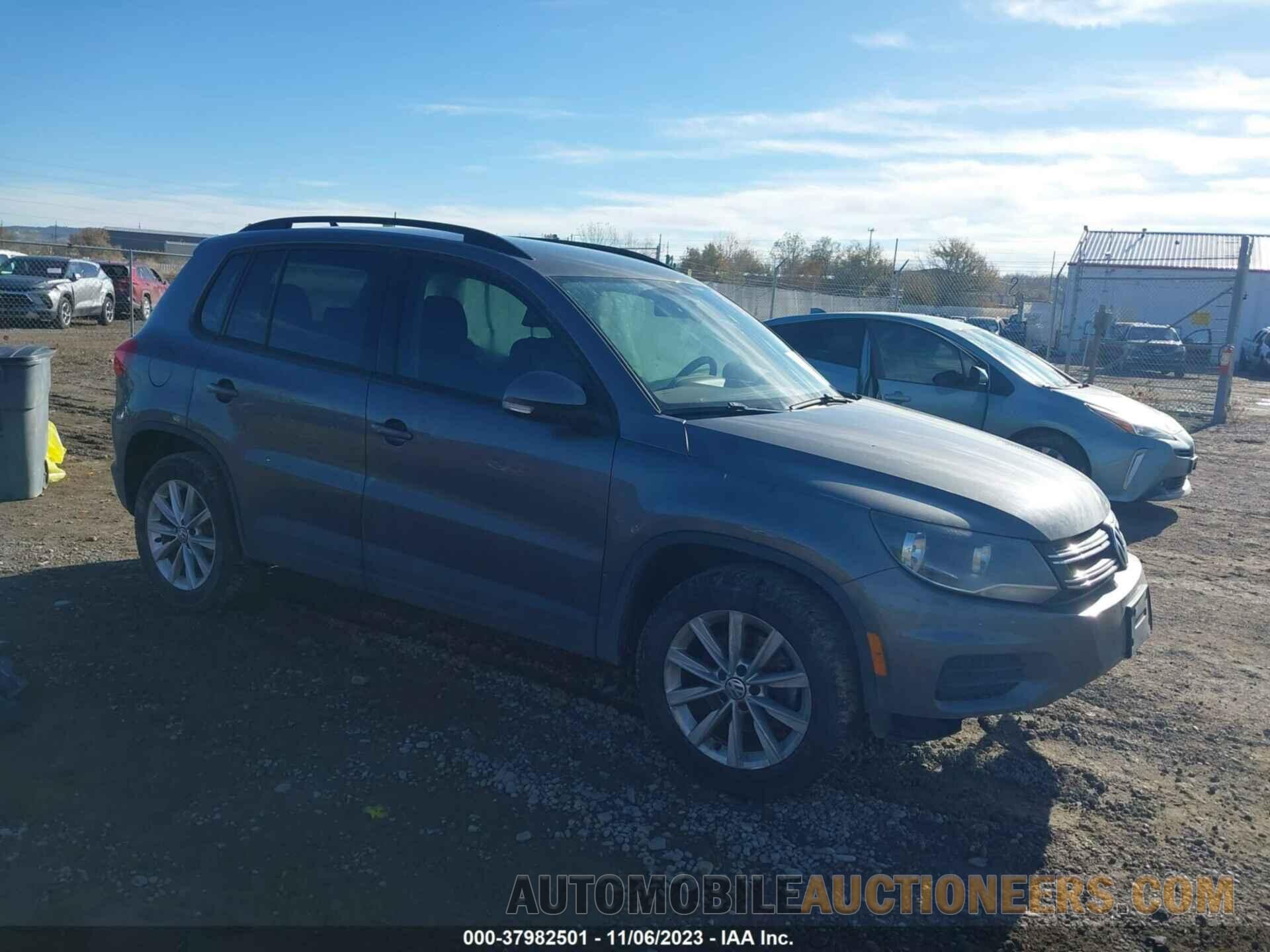 WVGBV7AX3JK001630 VOLKSWAGEN TIGUAN LIMITED 2018