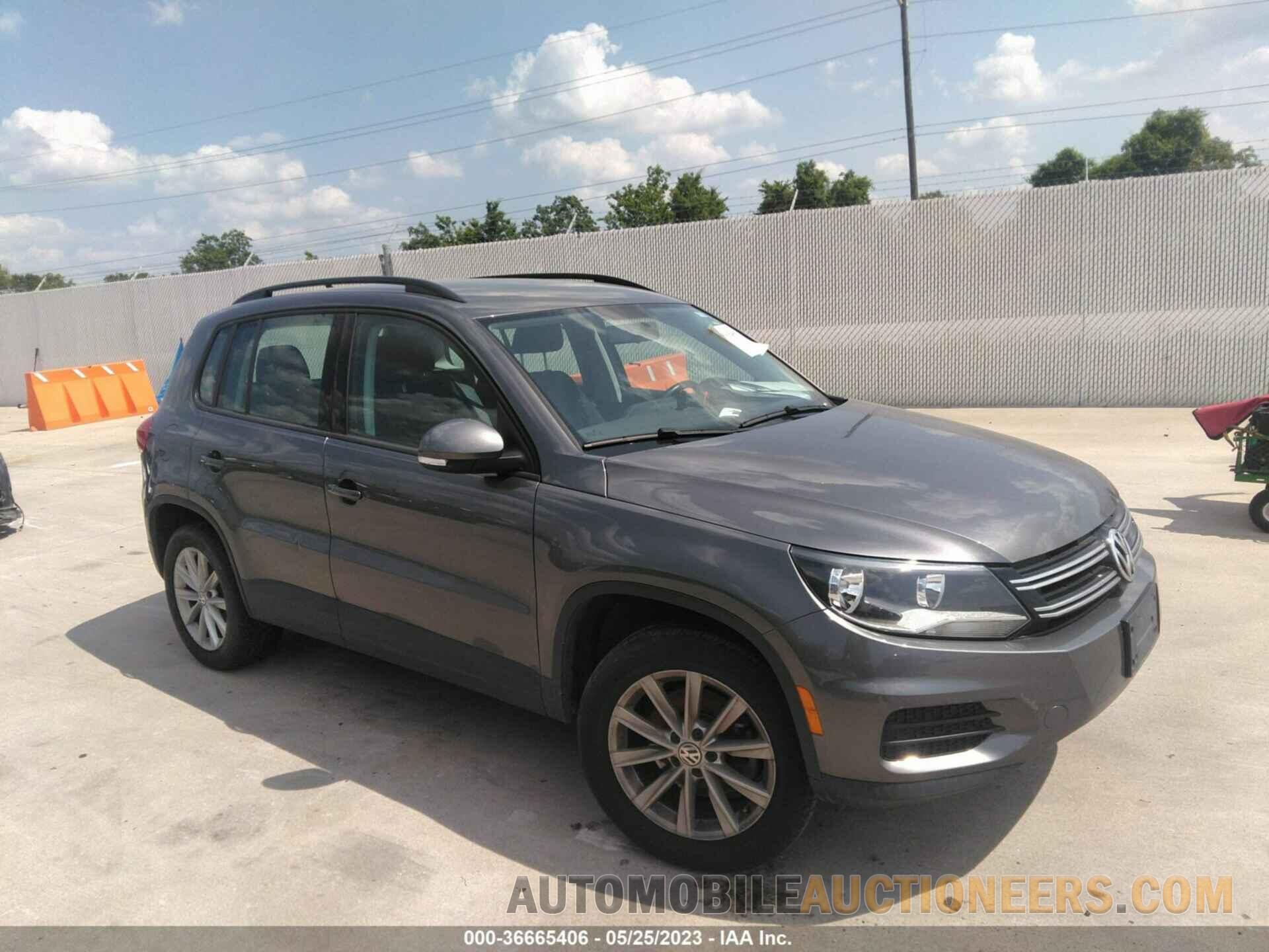 WVGBV7AX3JK003054 VOLKSWAGEN TIGUAN LIMITED 2018