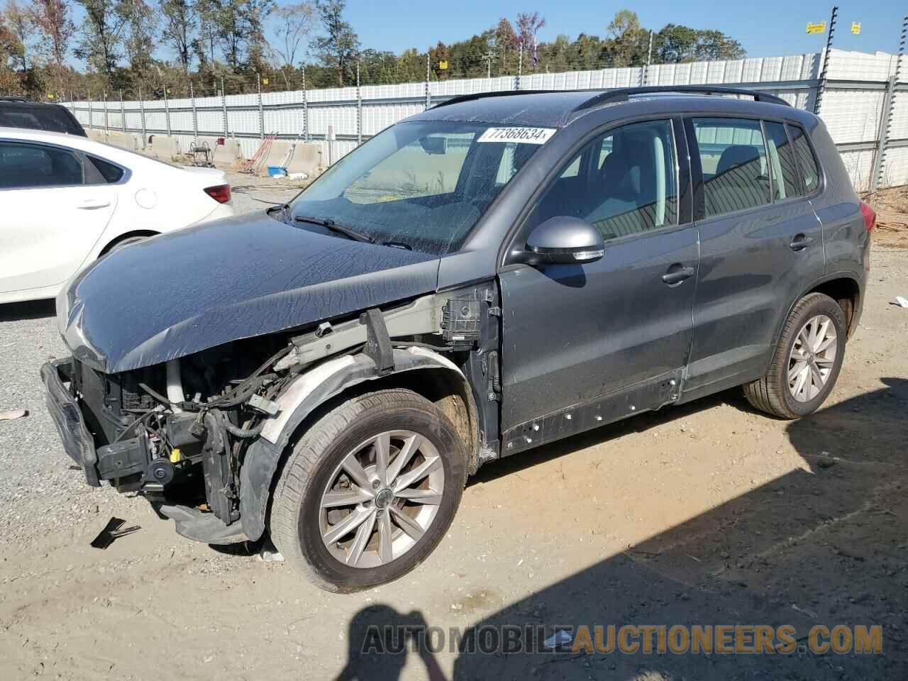 WVGBV7AX3JK006021 VOLKSWAGEN TIGUAN LIM 2018