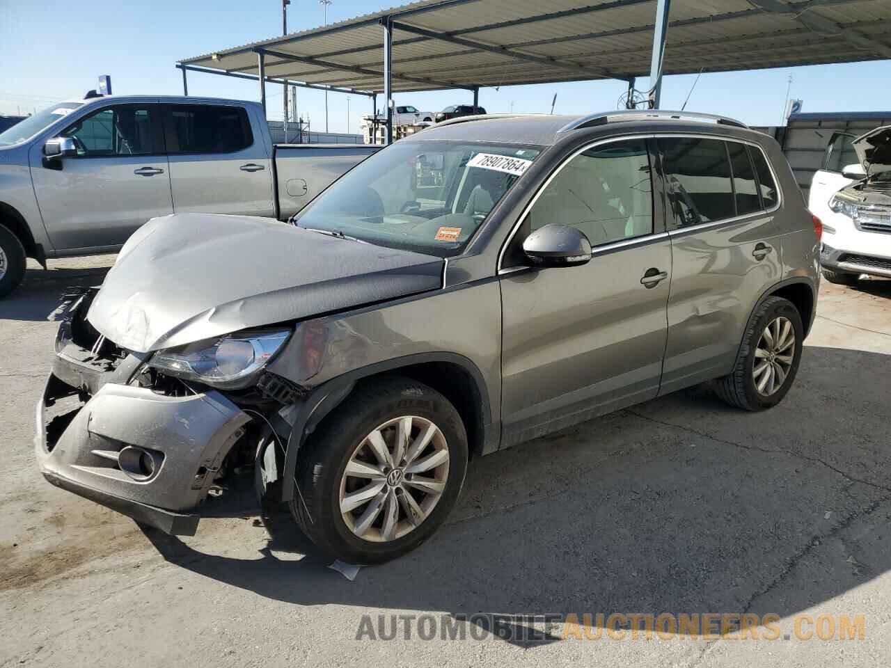 WVGBV7AX4BW522740 VOLKSWAGEN TIGUAN 2011