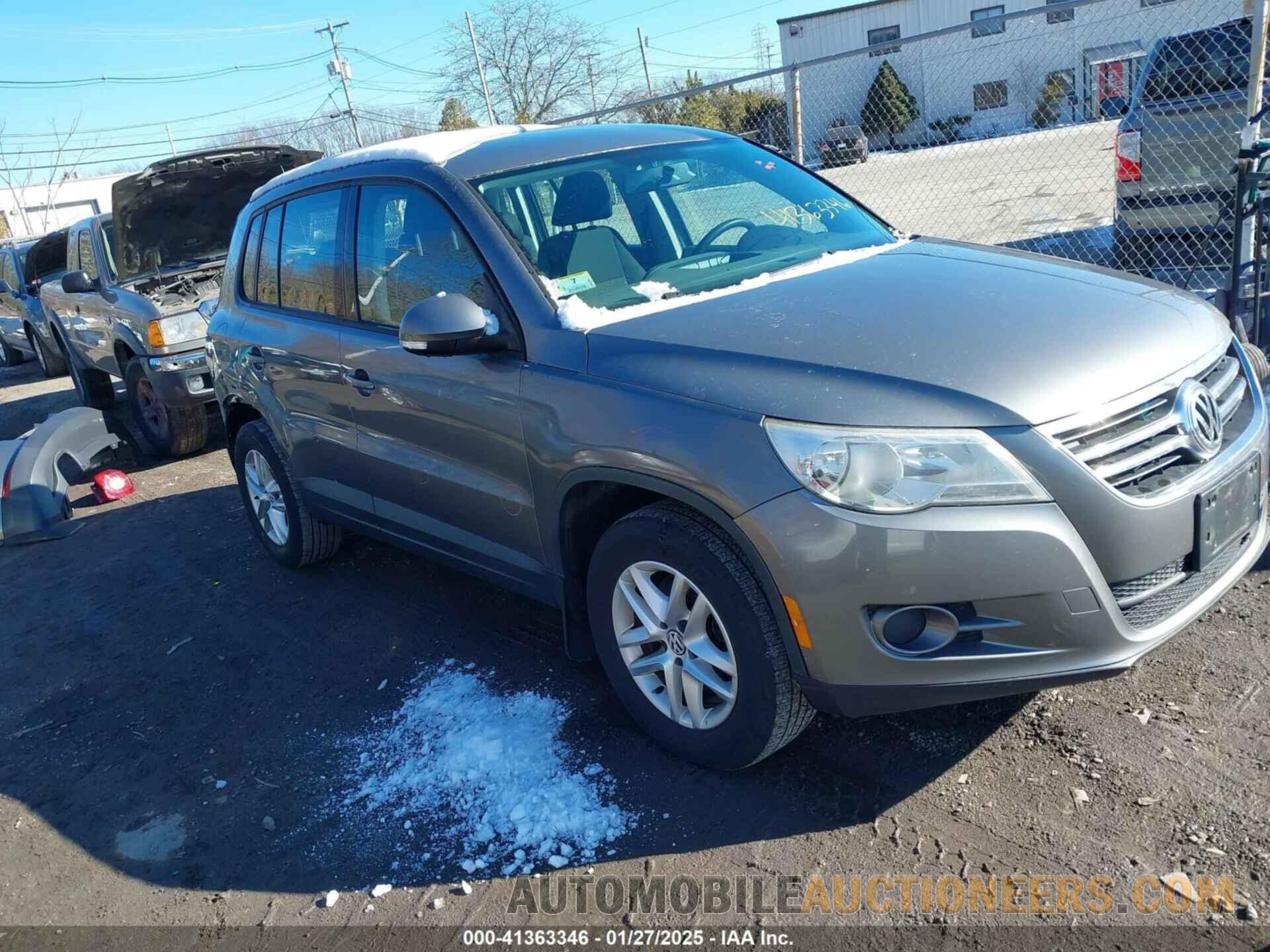 WVGBV7AX4BW527971 VOLKSWAGEN TIGUAN 2011