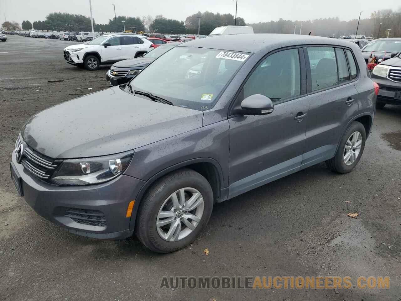 WVGBV7AX4CW000921 VOLKSWAGEN TIGUAN 2012