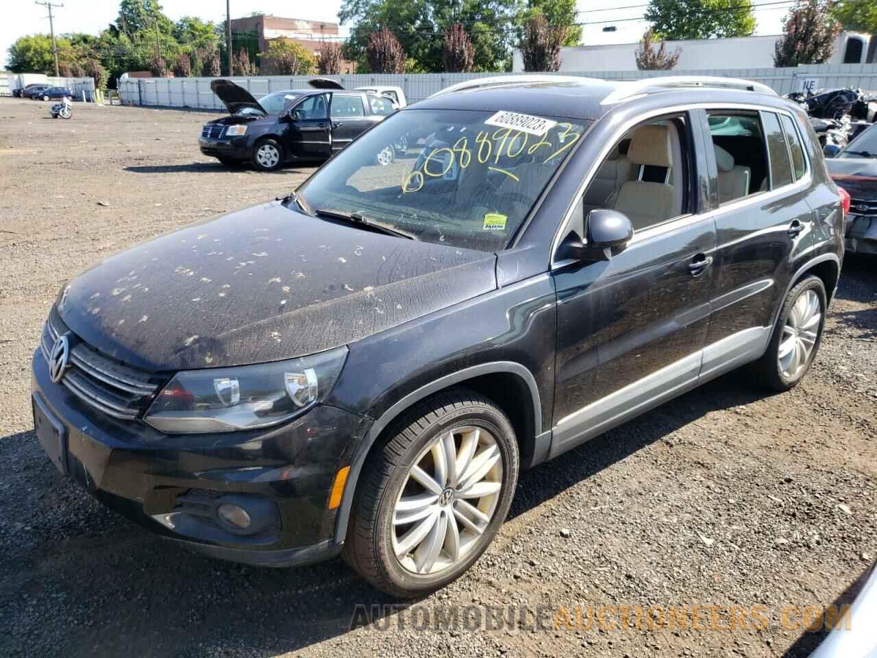 WVGBV7AX4CW570479 VOLKSWAGEN TIGUAN 2012