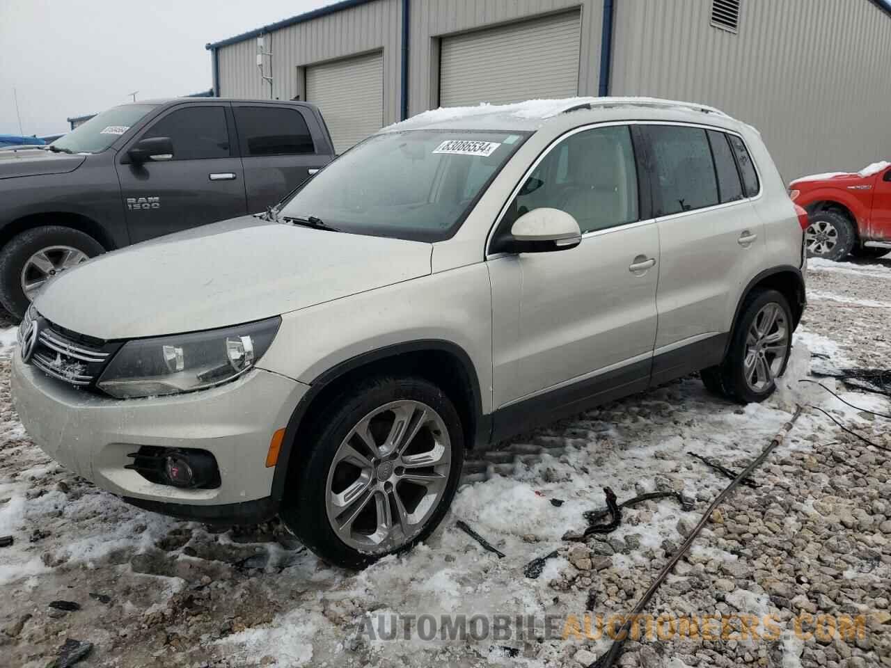 WVGBV7AX4DW500224 VOLKSWAGEN TIGUAN 2013