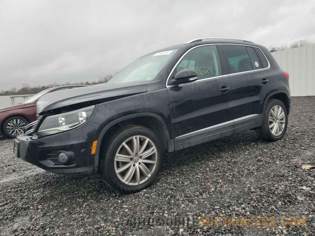 WVGBV7AX4DW519159 VOLKSWAGEN TIGUAN 2013