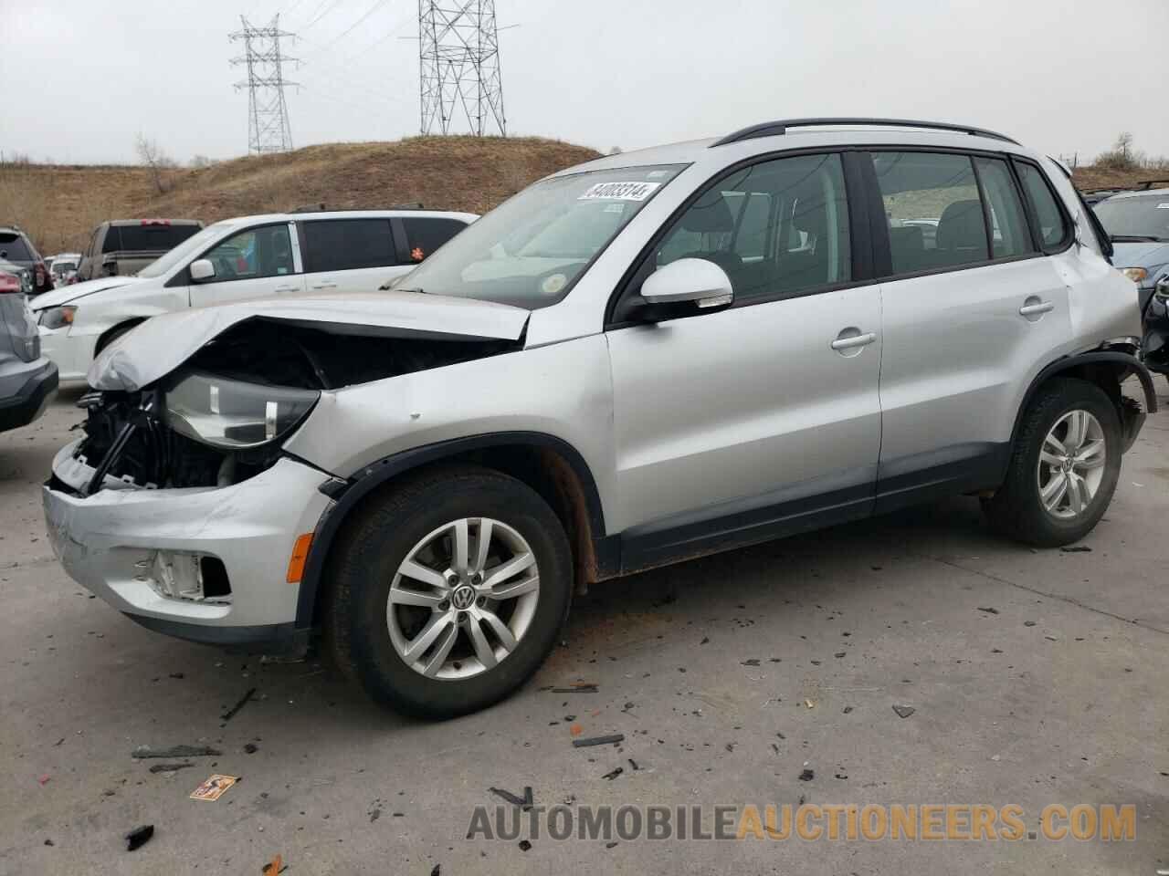 WVGBV7AX4FW508441 VOLKSWAGEN TIGUAN 2015