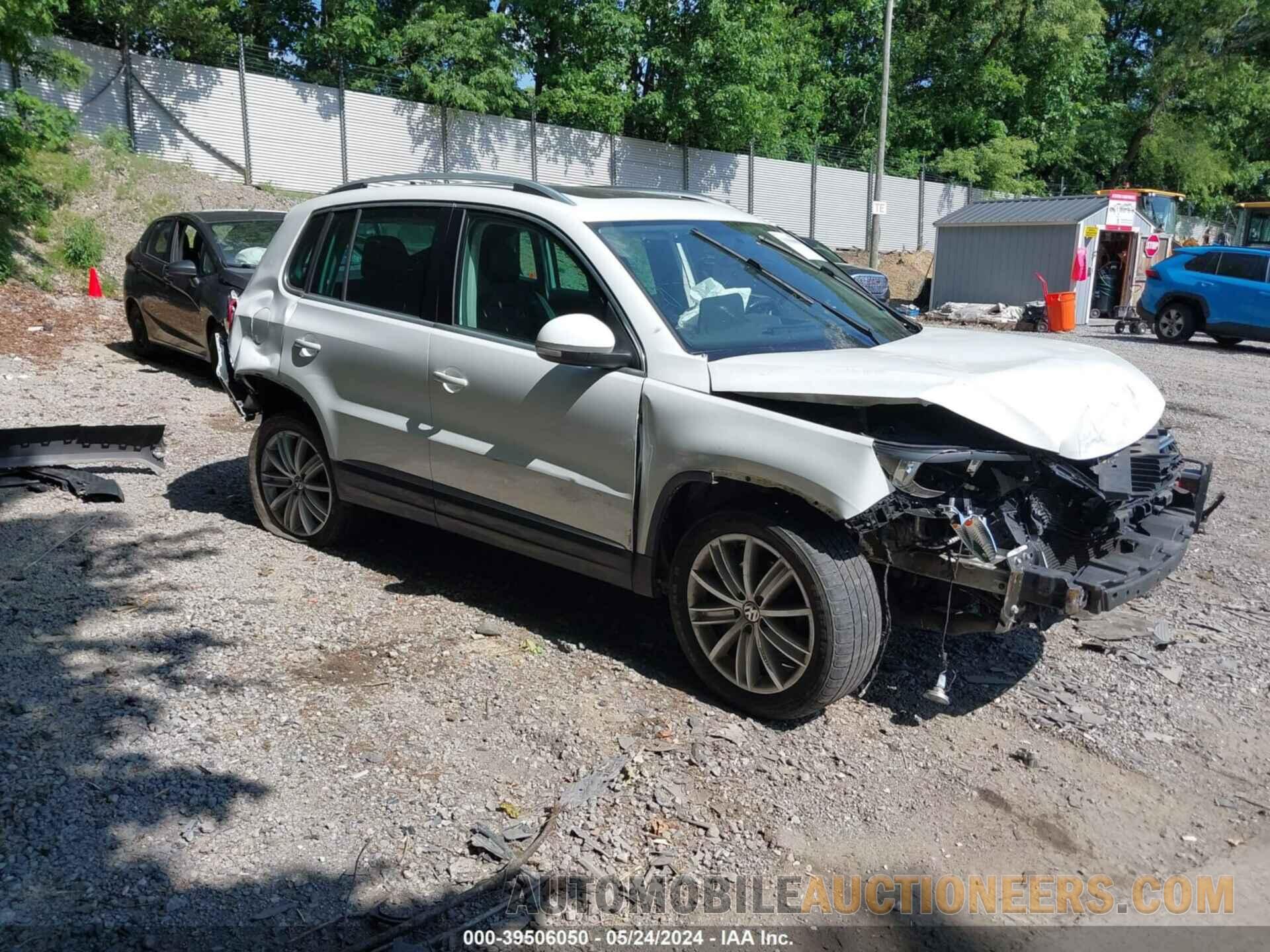 WVGBV7AX4FW511744 VOLKSWAGEN TIGUAN 2015