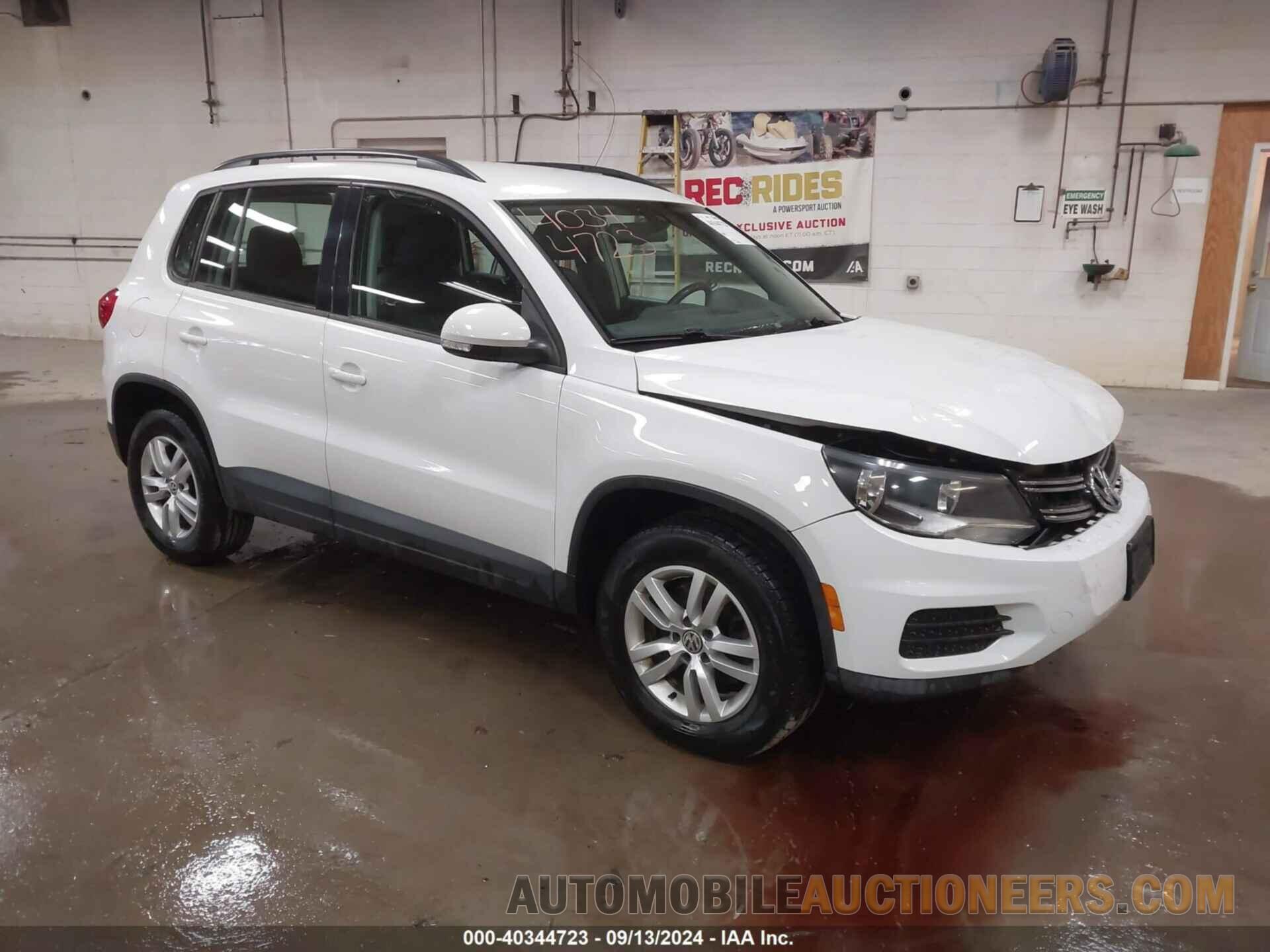 WVGBV7AX4GW004876 VOLKSWAGEN TIGUAN 2016