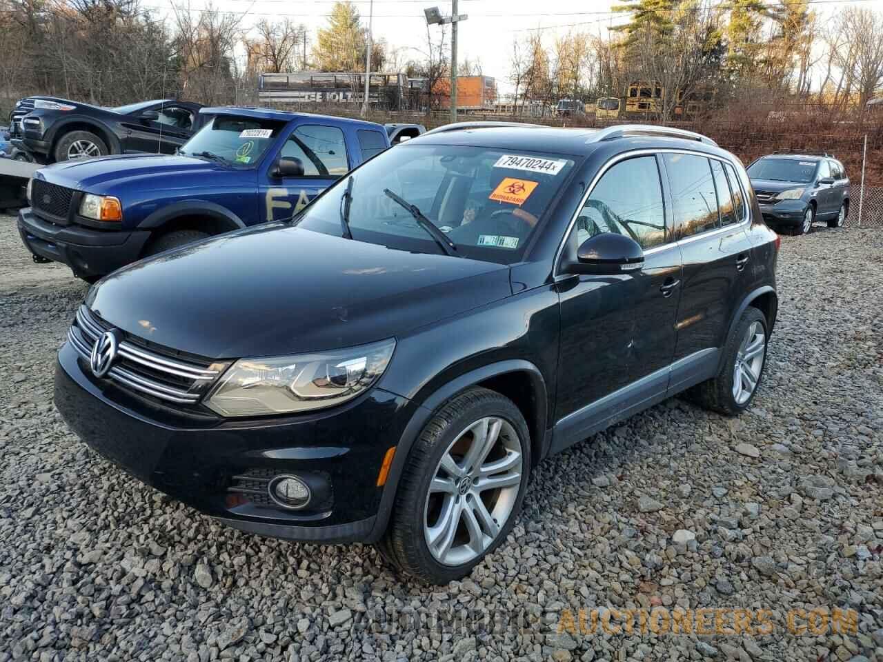 WVGBV7AX4GW543353 VOLKSWAGEN TIGUAN 2016