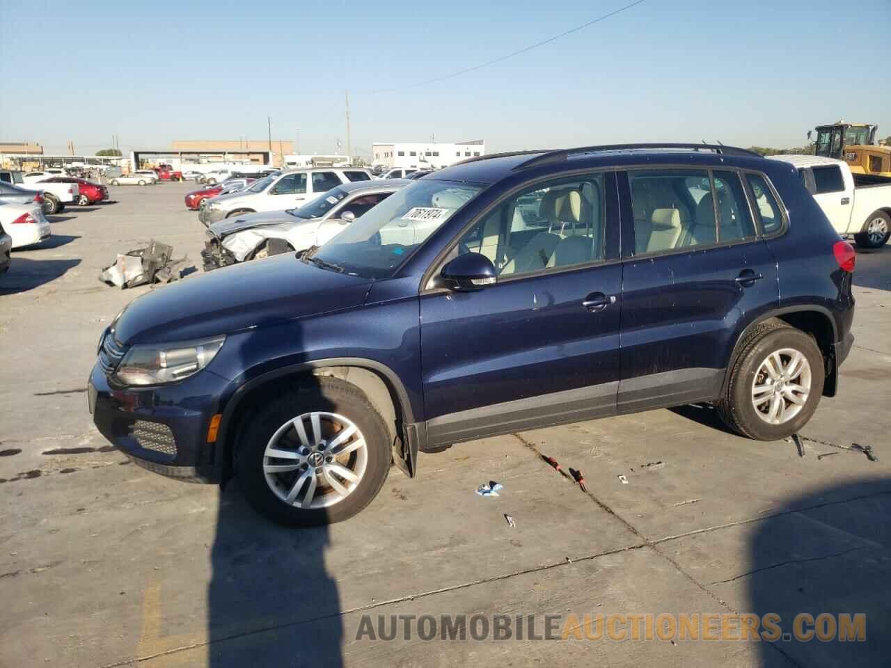 WVGBV7AX4GW588289 VOLKSWAGEN TIGUAN 2016