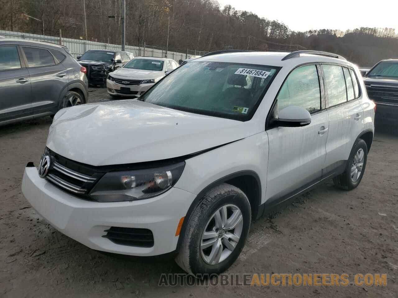 WVGBV7AX4GW589961 VOLKSWAGEN TIGUAN 2016