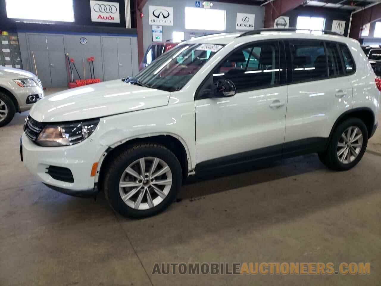 WVGBV7AX4HK053939 VOLKSWAGEN TIGUAN 2017