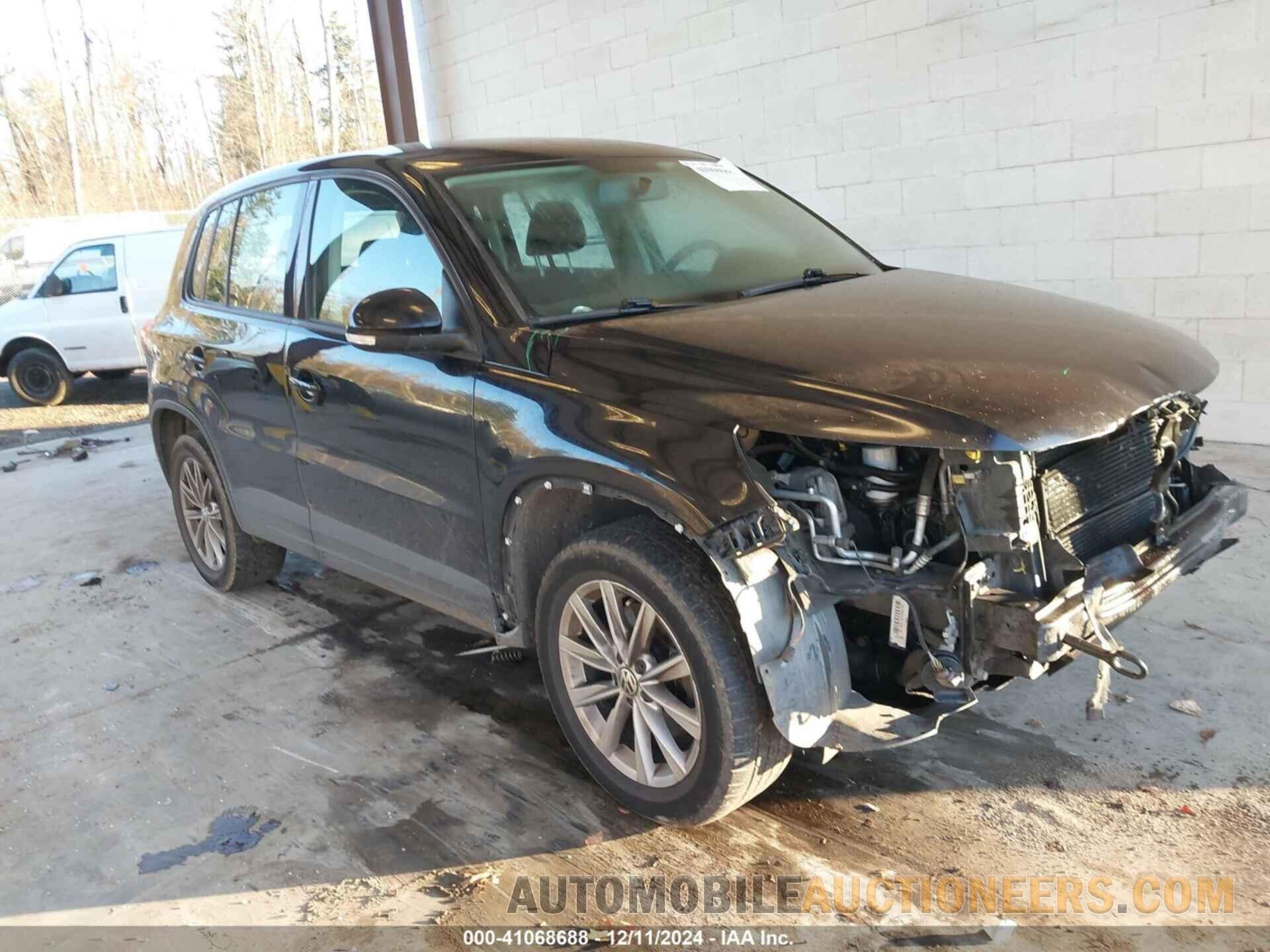 WVGBV7AX4HK055027 VOLKSWAGEN TIGUAN 2017