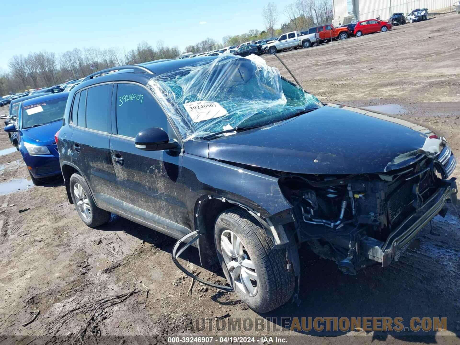 WVGBV7AX4HW510239 VOLKSWAGEN TIGUAN 2017