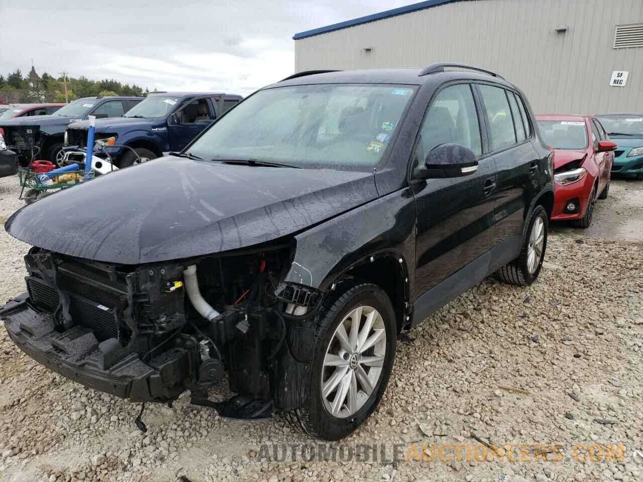 WVGBV7AX4JK004875 VOLKSWAGEN TIGUAN LIM 2018