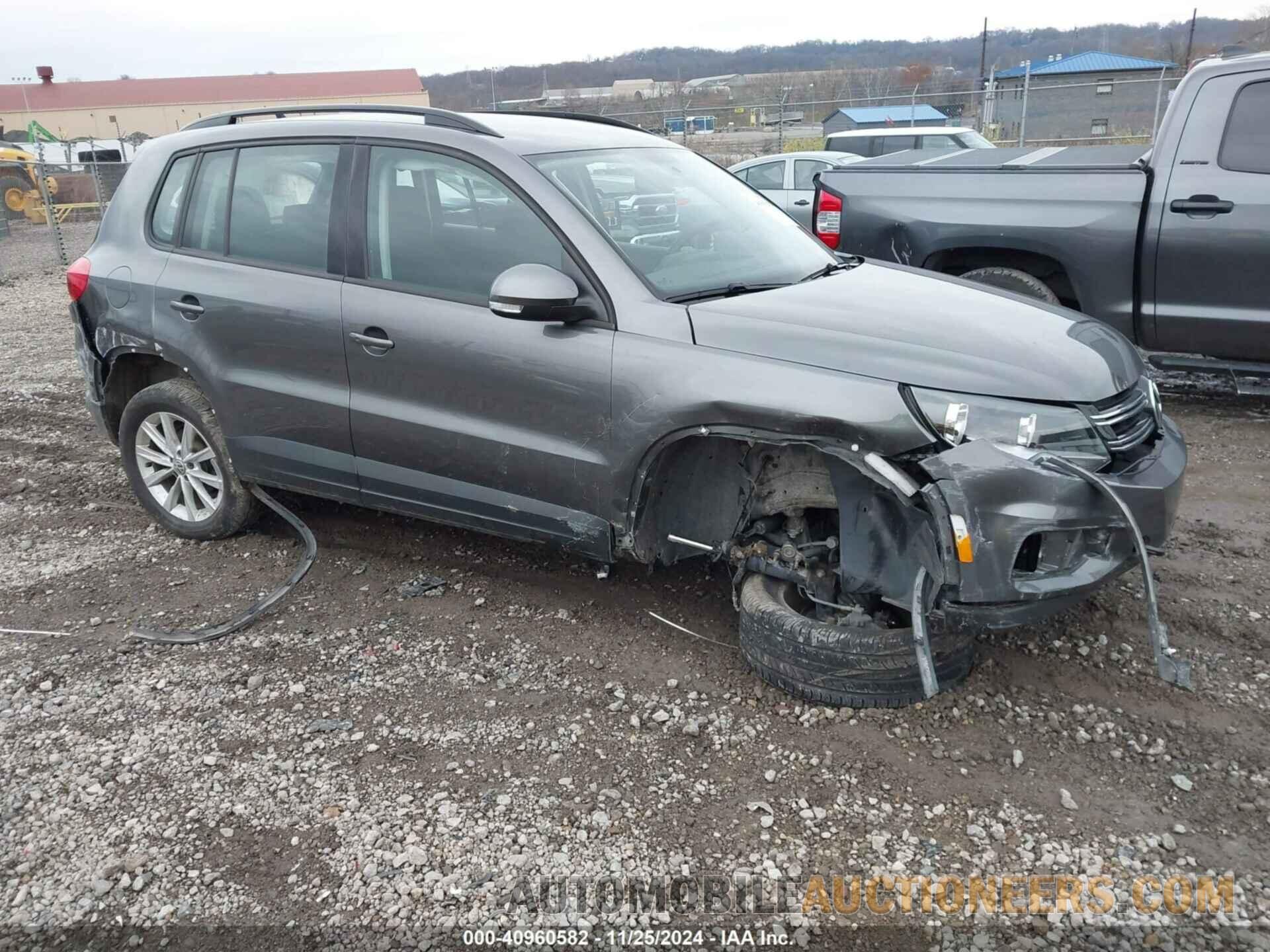 WVGBV7AX4JK005668 VOLKSWAGEN TIGUAN LIMITED 2018