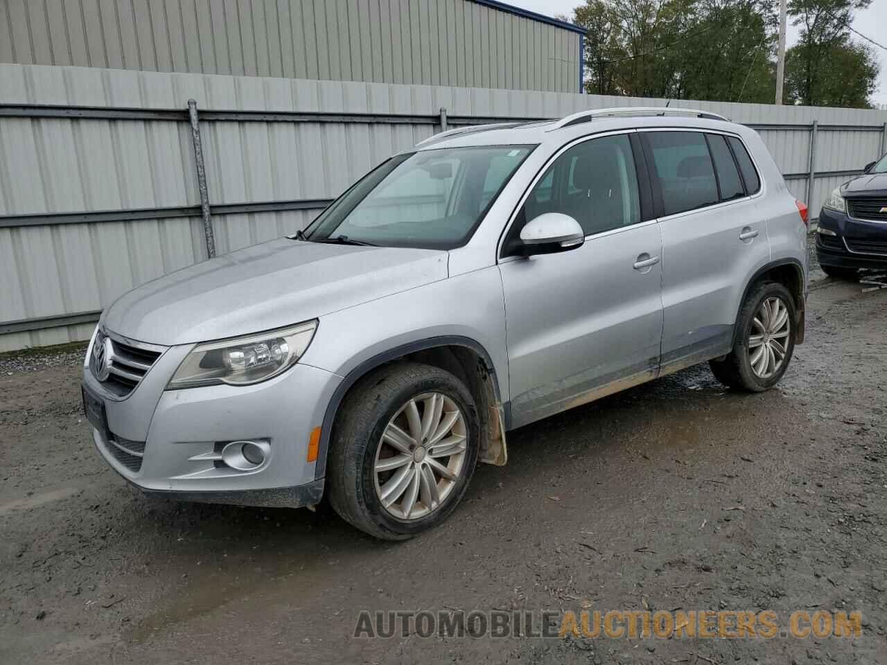 WVGBV7AX5BW554595 VOLKSWAGEN TIGUAN 2011