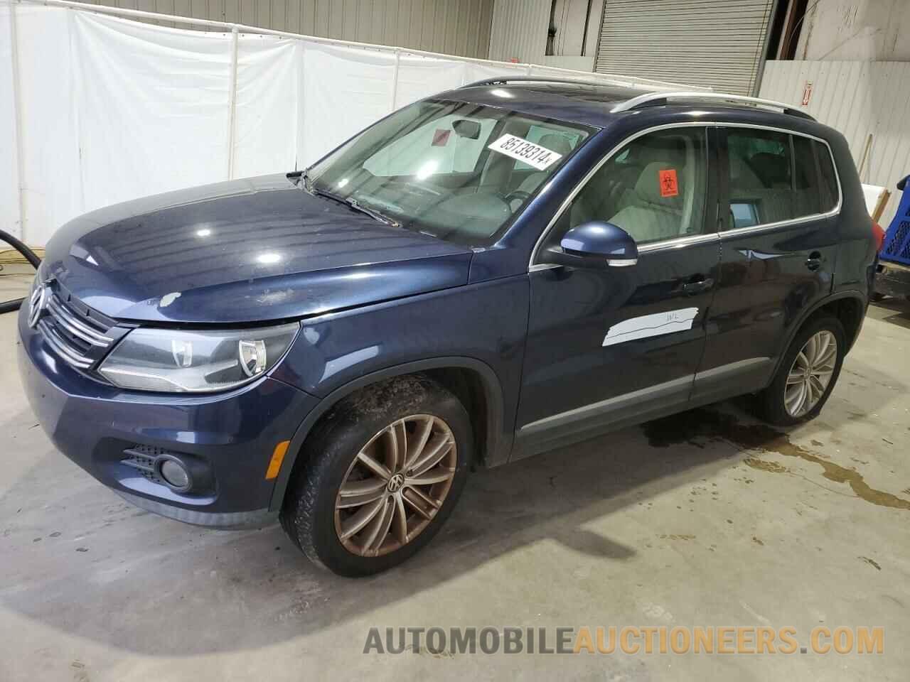 WVGBV7AX5CW596394 VOLKSWAGEN TIGUAN 2012