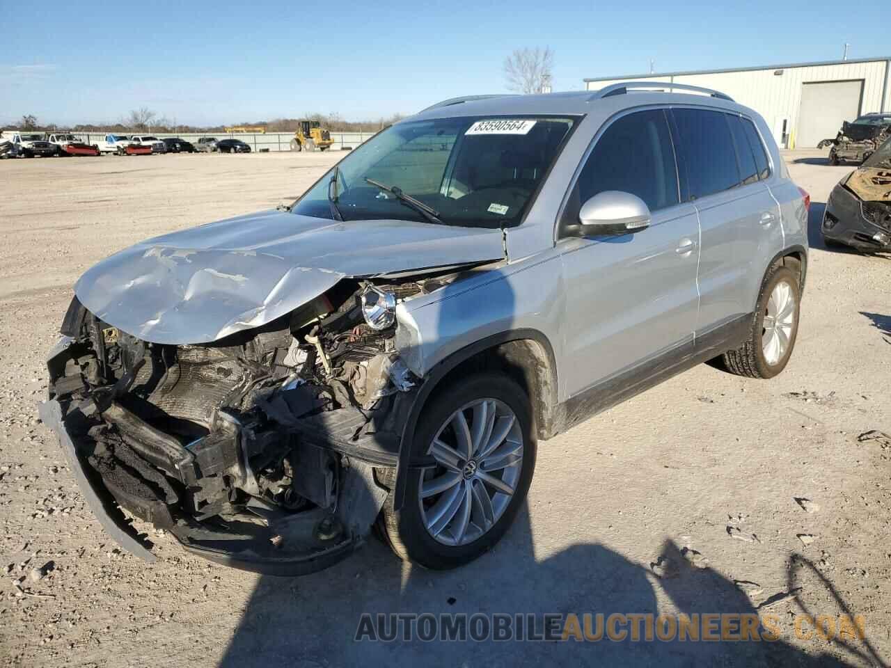 WVGBV7AX5CW605157 VOLKSWAGEN TIGUAN 2012