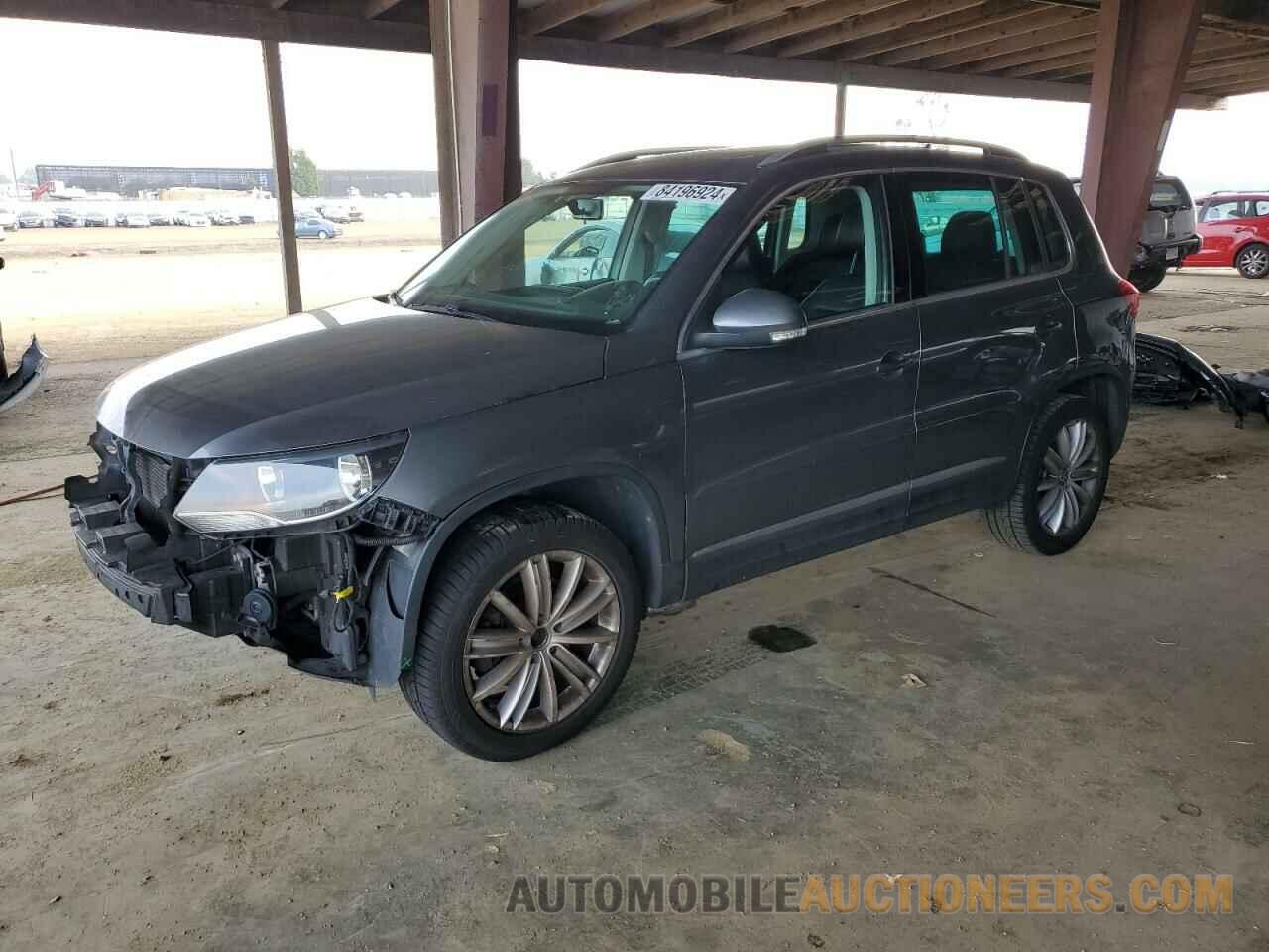 WVGBV7AX5DW015462 VOLKSWAGEN TIGUAN 2013