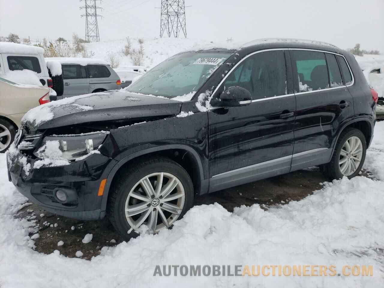 WVGBV7AX5DW519395 VOLKSWAGEN TIGUAN 2013