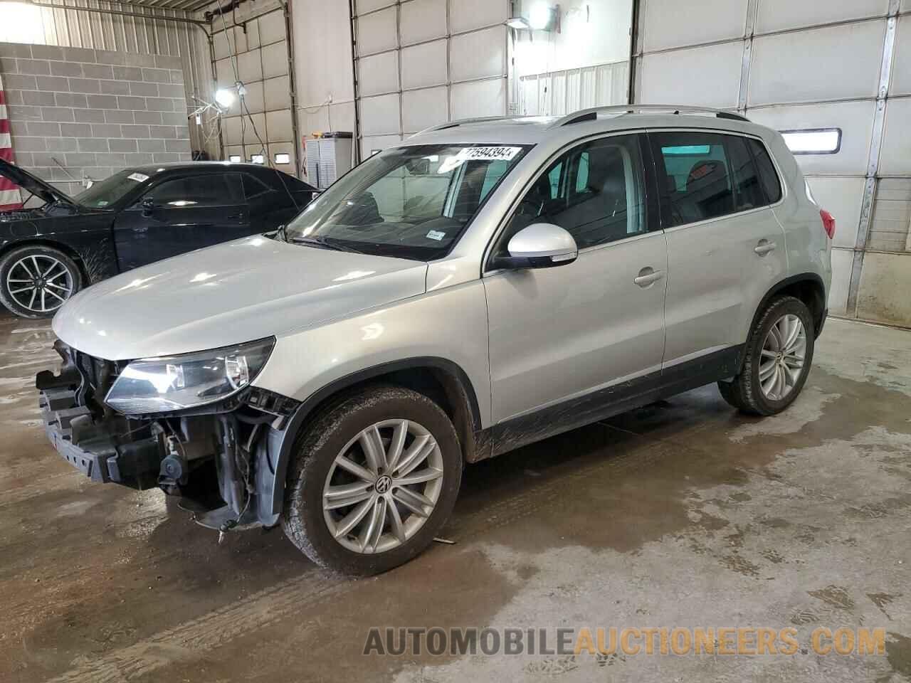 WVGBV7AX5DW550548 VOLKSWAGEN TIGUAN 2013