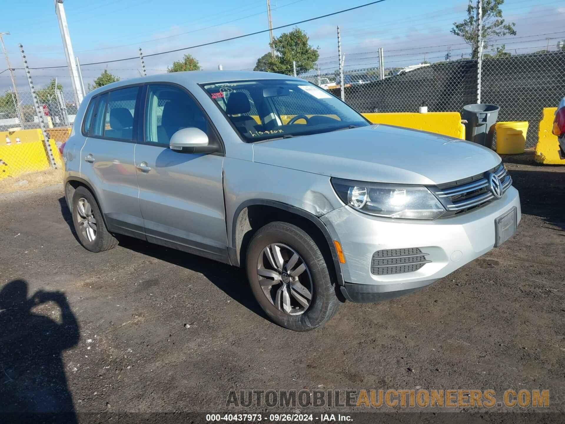 WVGBV7AX5DW551859 VOLKSWAGEN TIGUAN 2013