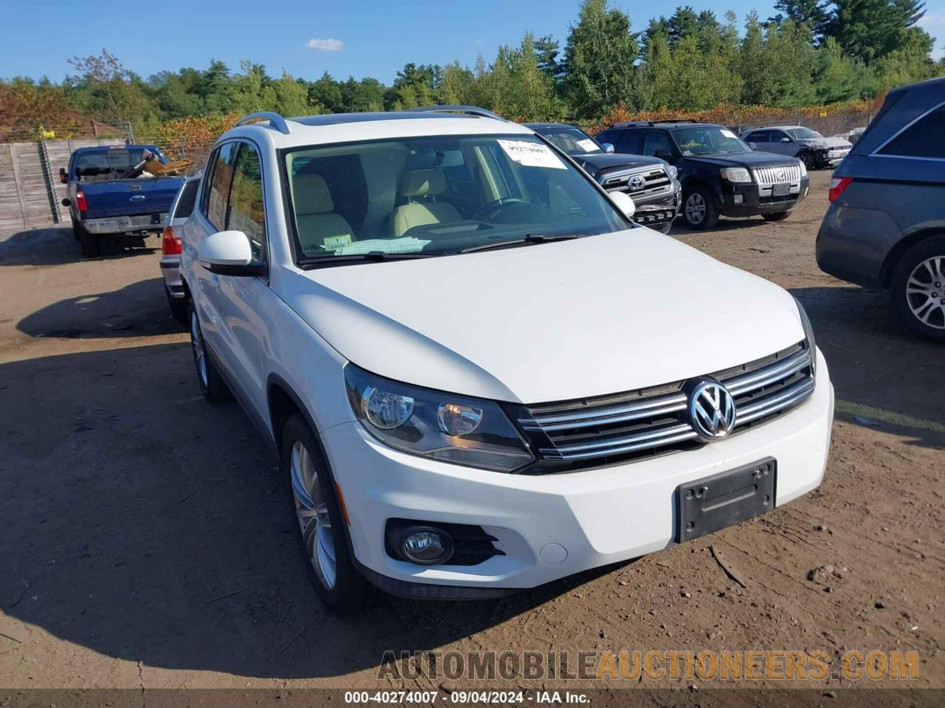 WVGBV7AX5FW582287 VOLKSWAGEN TIGUAN 2015