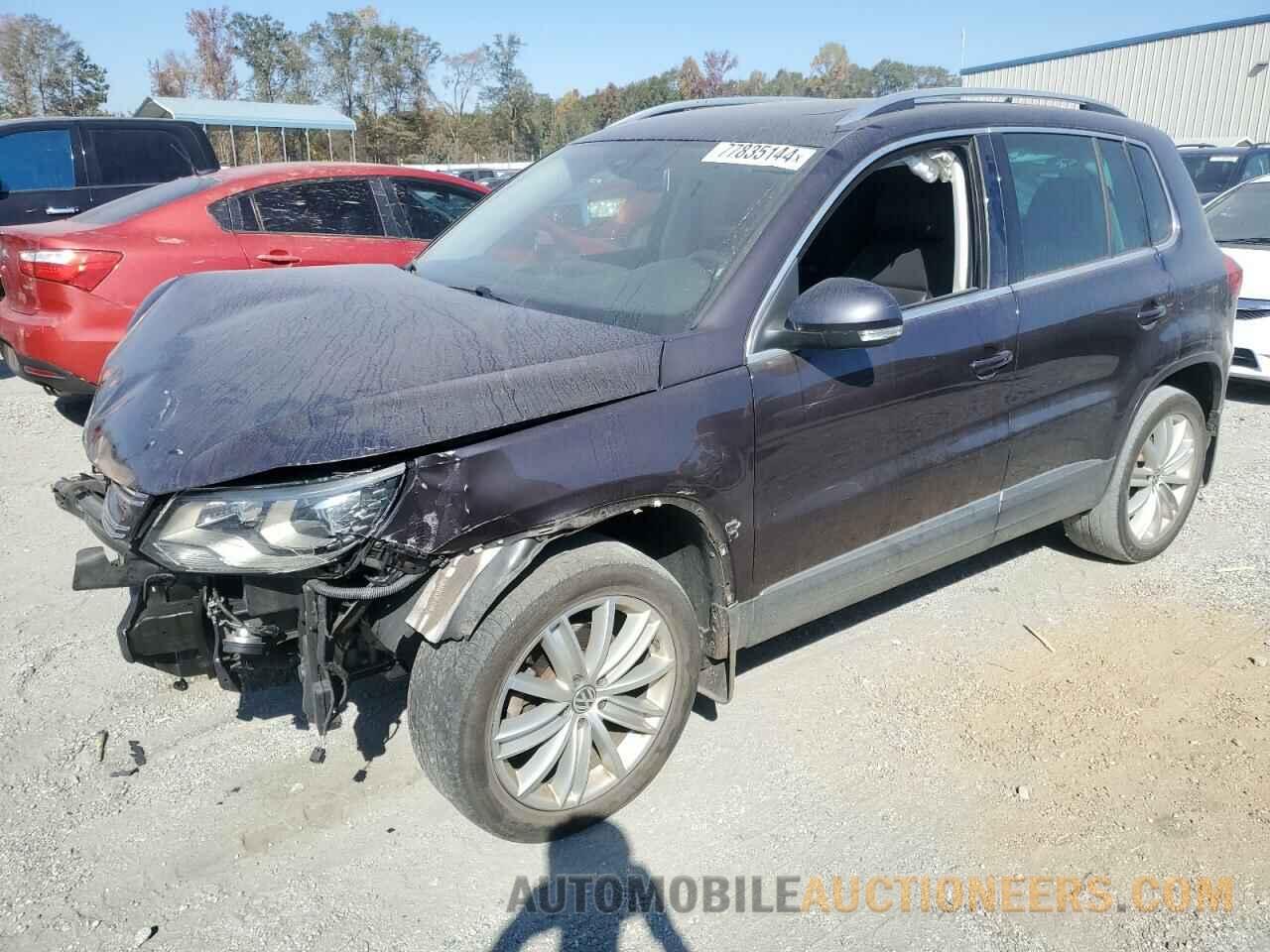 WVGBV7AX5GW511155 VOLKSWAGEN TIGUAN 2016