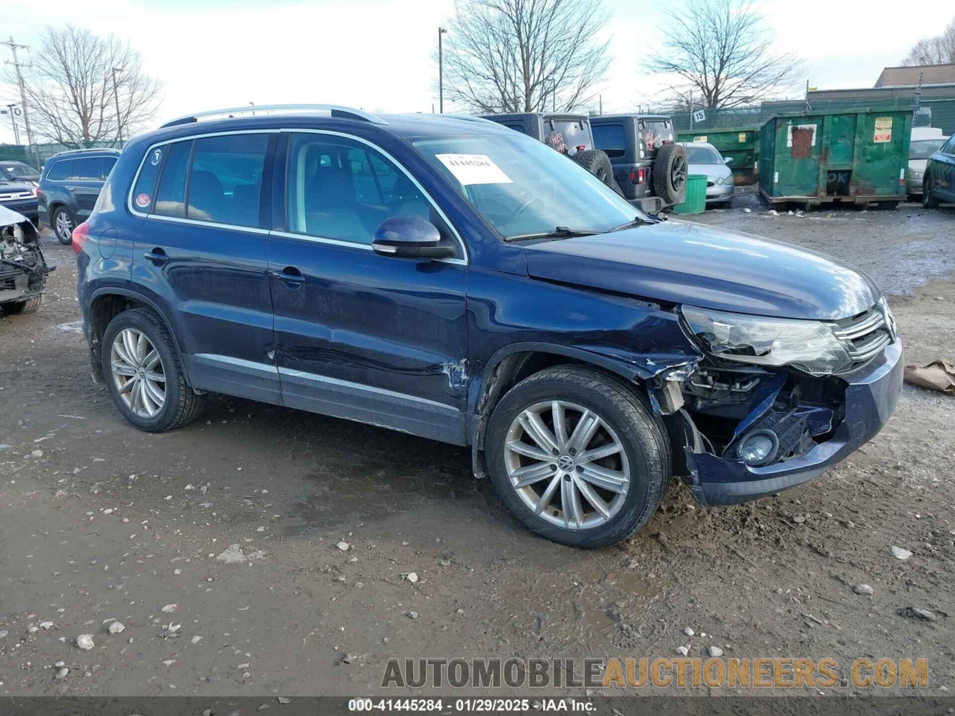 WVGBV7AX5GW526285 VOLKSWAGEN TIGUAN 2016