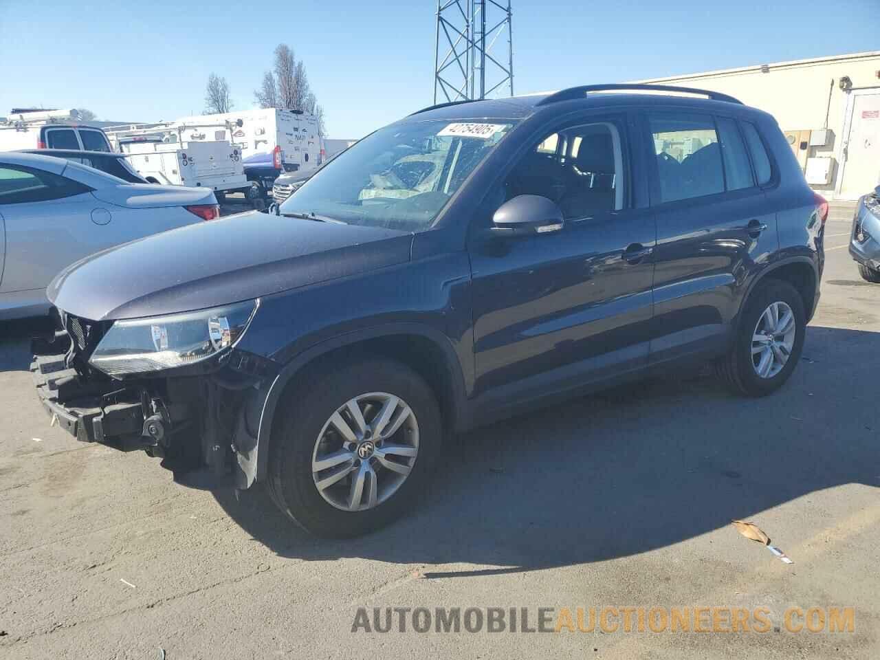 WVGBV7AX5GW538484 VOLKSWAGEN TIGUAN 2016