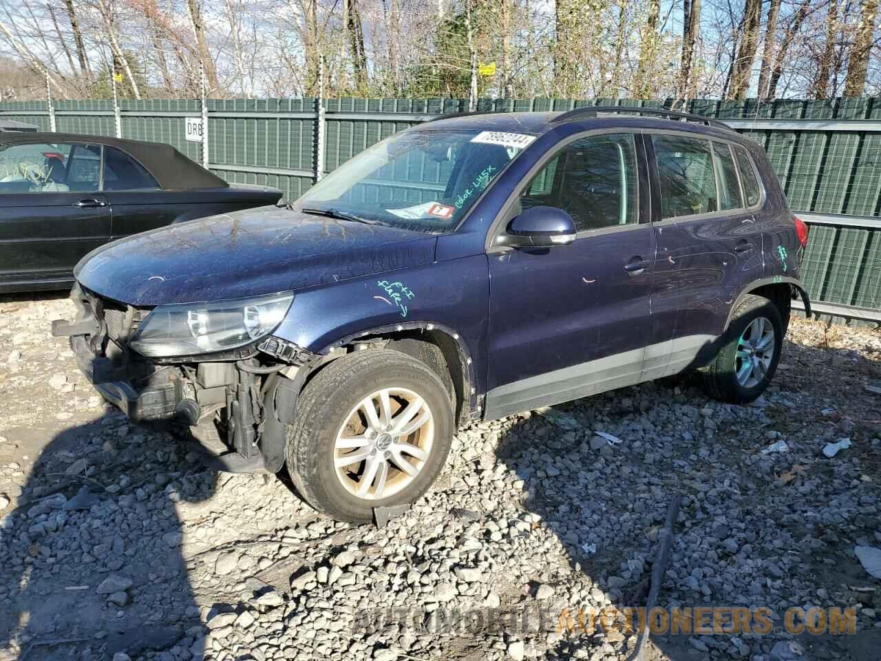 WVGBV7AX5GW563210 VOLKSWAGEN TIGUAN 2016