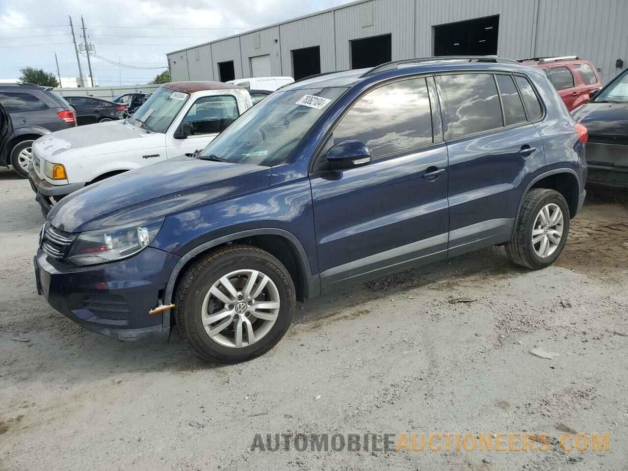 WVGBV7AX5GW604192 VOLKSWAGEN TIGUAN 2016