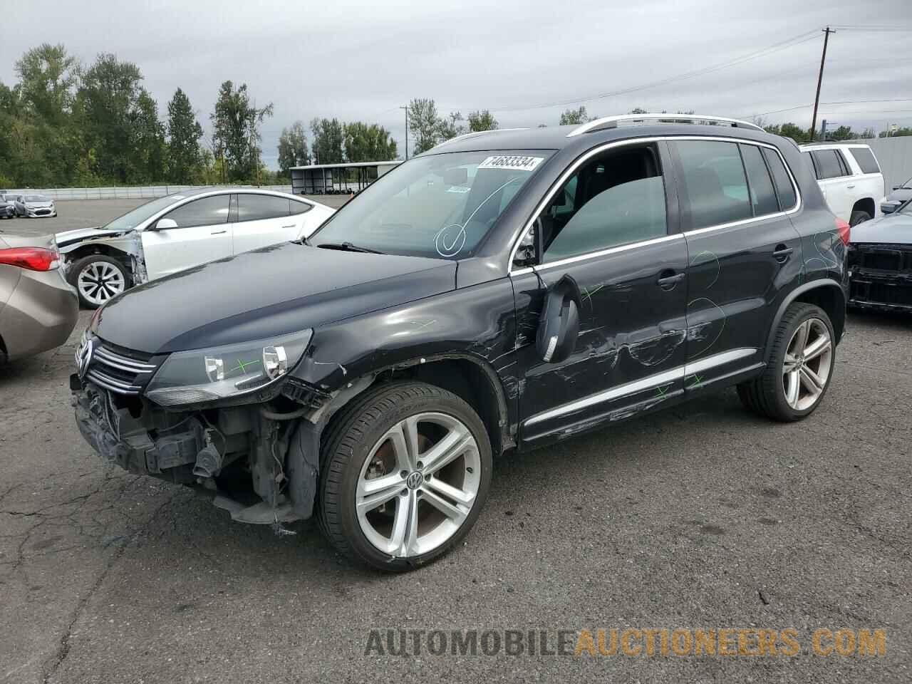 WVGBV7AX5GW606637 VOLKSWAGEN TIGUAN 2016