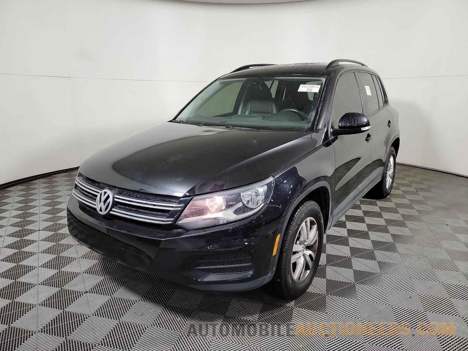 WVGBV7AX5HK001154 Volkswagen Tiguan 2017