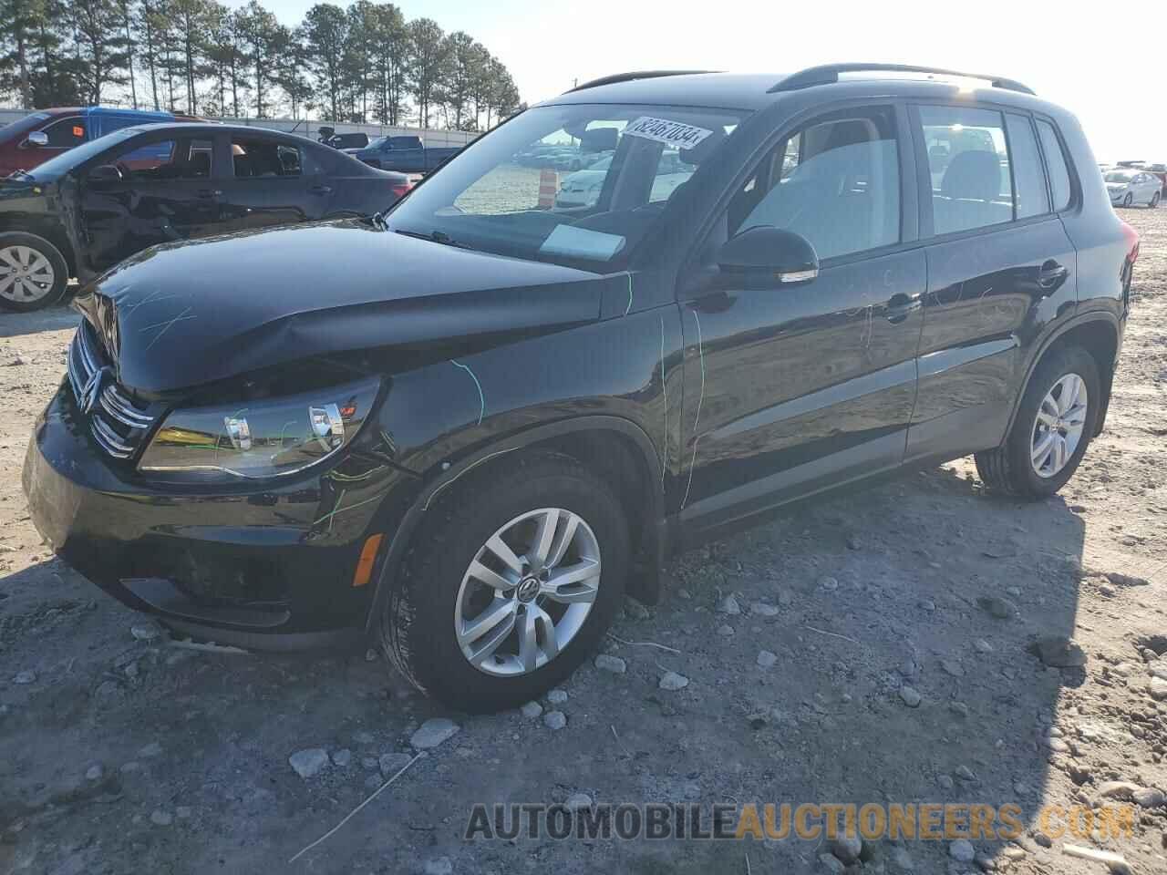 WVGBV7AX5HK034185 VOLKSWAGEN TIGUAN 2017