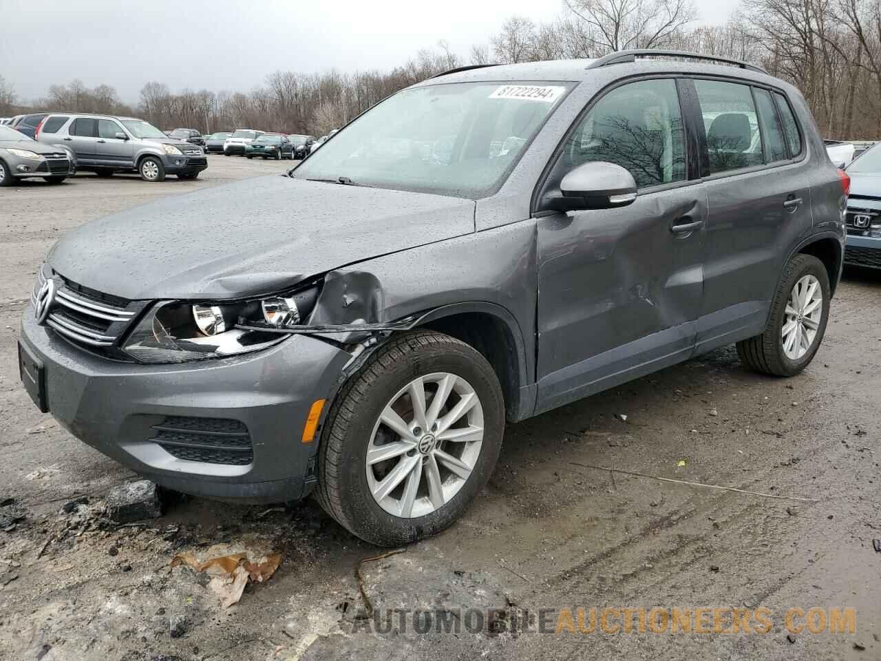 WVGBV7AX5HK045378 VOLKSWAGEN TIGUAN 2017