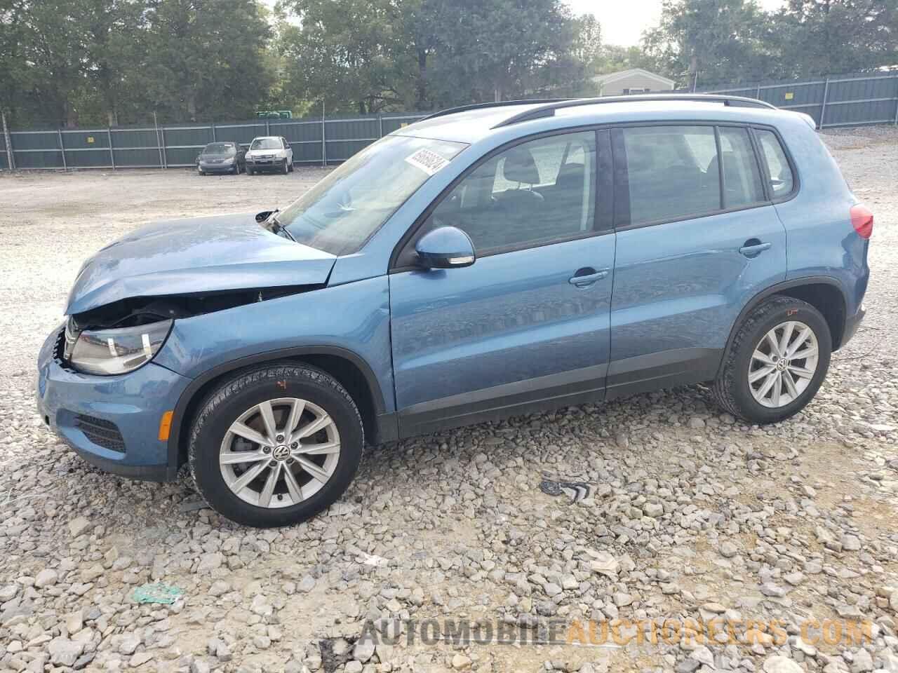 WVGBV7AX5HK047521 VOLKSWAGEN TIGUAN 2017