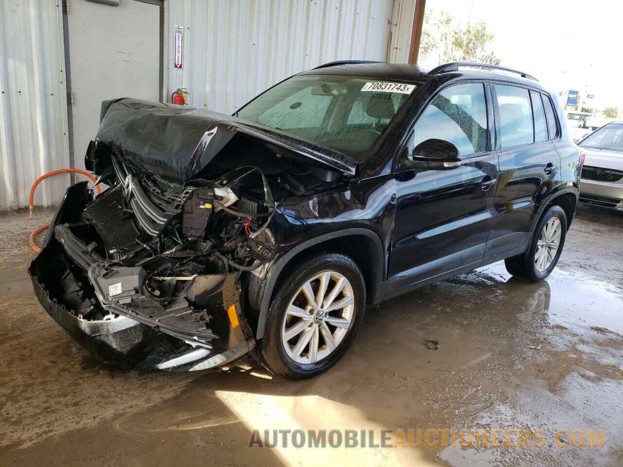 WVGBV7AX5HK048345 VOLKSWAGEN TIGUAN 2017