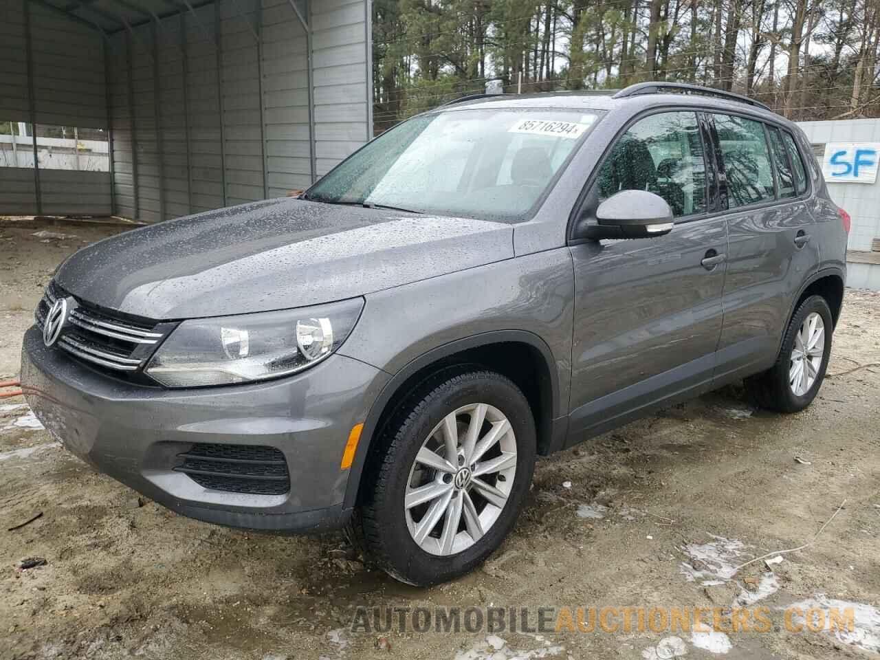 WVGBV7AX5HK054260 VOLKSWAGEN TIGUAN 2017