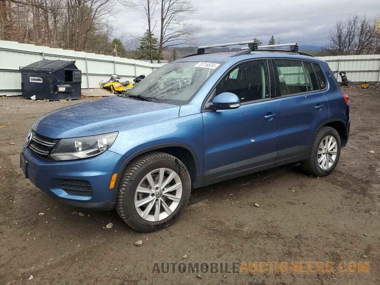 WVGBV7AX5JK002360 VOLKSWAGEN TIGUAN LIM 2018