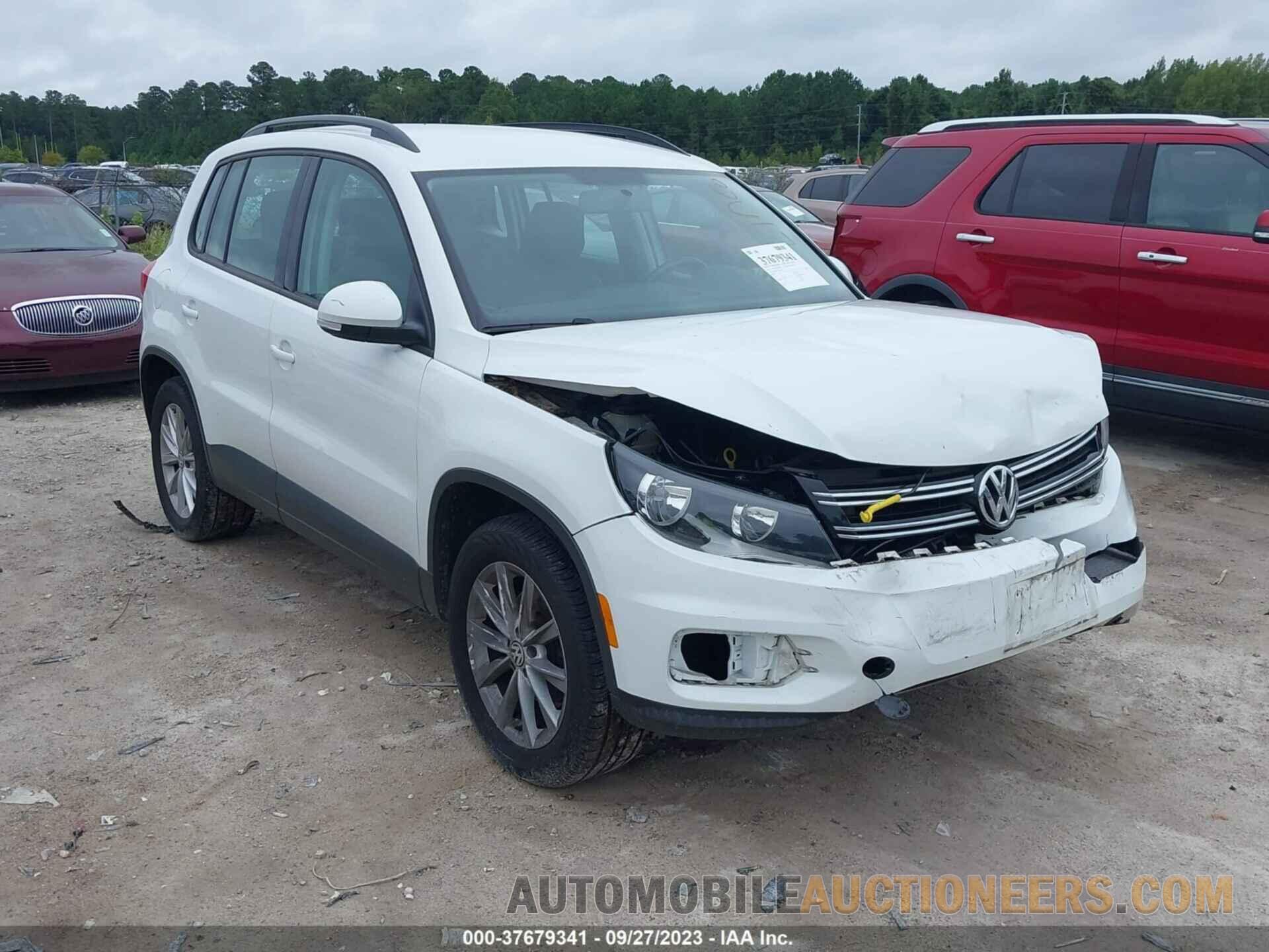 WVGBV7AX5JK002634 VOLKSWAGEN TIGUAN LIMITED 2018