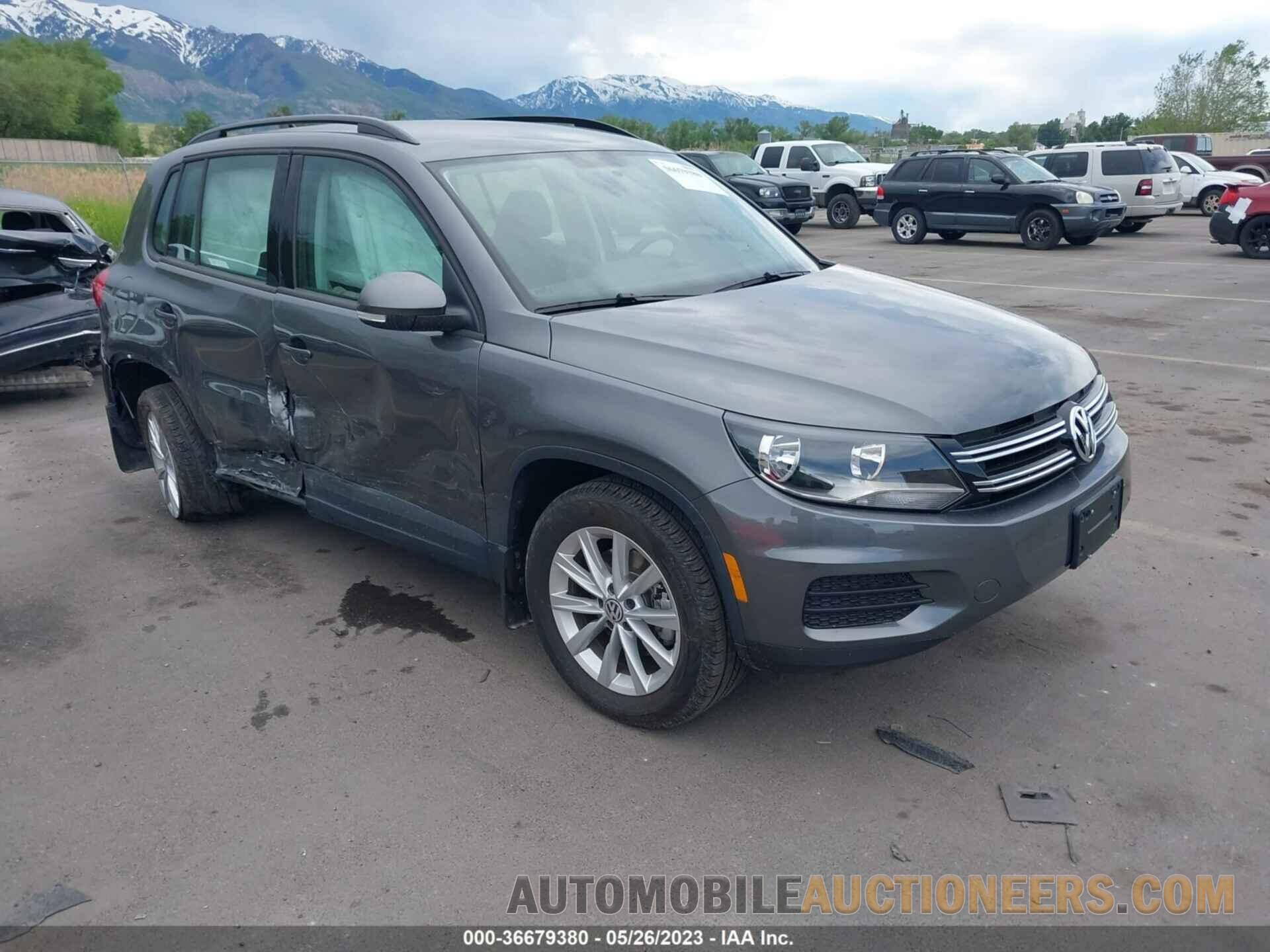 WVGBV7AX5JK002990 VOLKSWAGEN TIGUAN LIMITED 2018