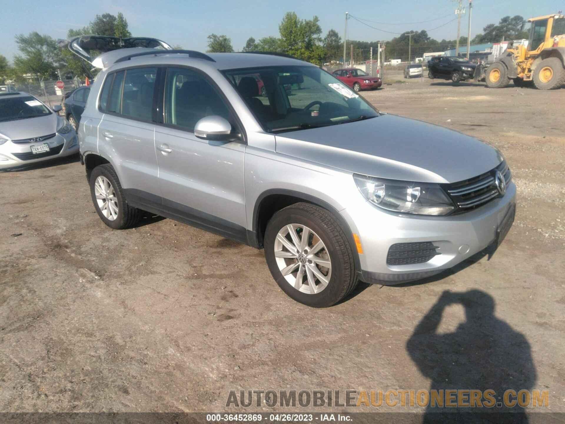 WVGBV7AX5JK003251 VOLKSWAGEN TIGUAN LIMITED 2018