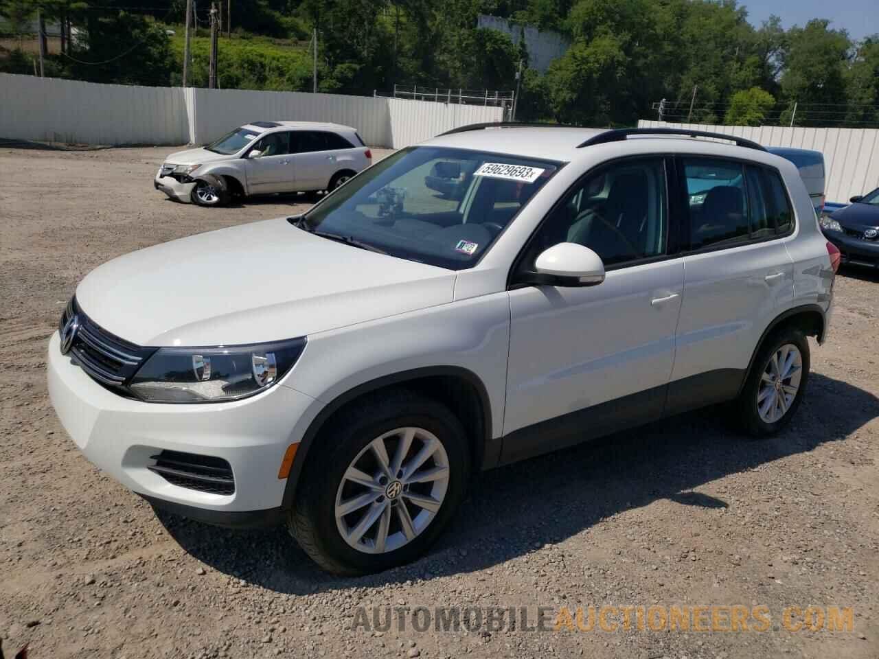 WVGBV7AX5JK003394 VOLKSWAGEN TIGUAN LIM 2018