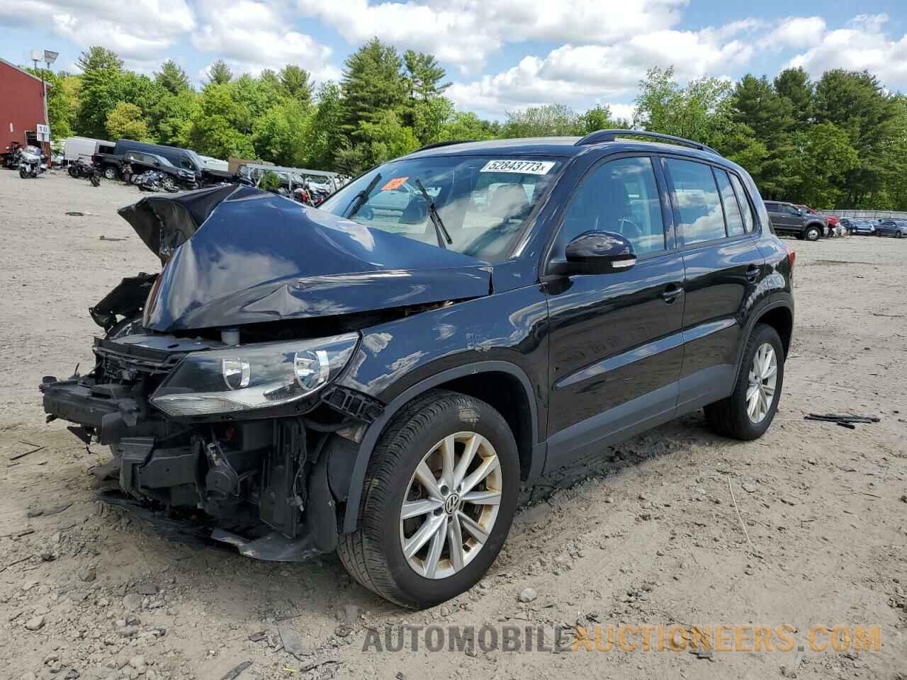 WVGBV7AX5JK004769 VOLKSWAGEN TIGUAN LIM 2018