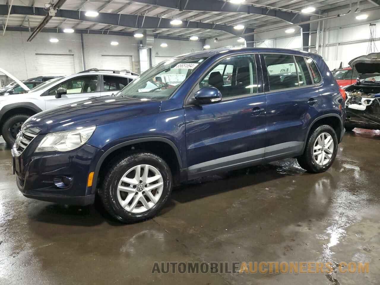 WVGBV7AX6BW537238 VOLKSWAGEN TIGUAN 2011