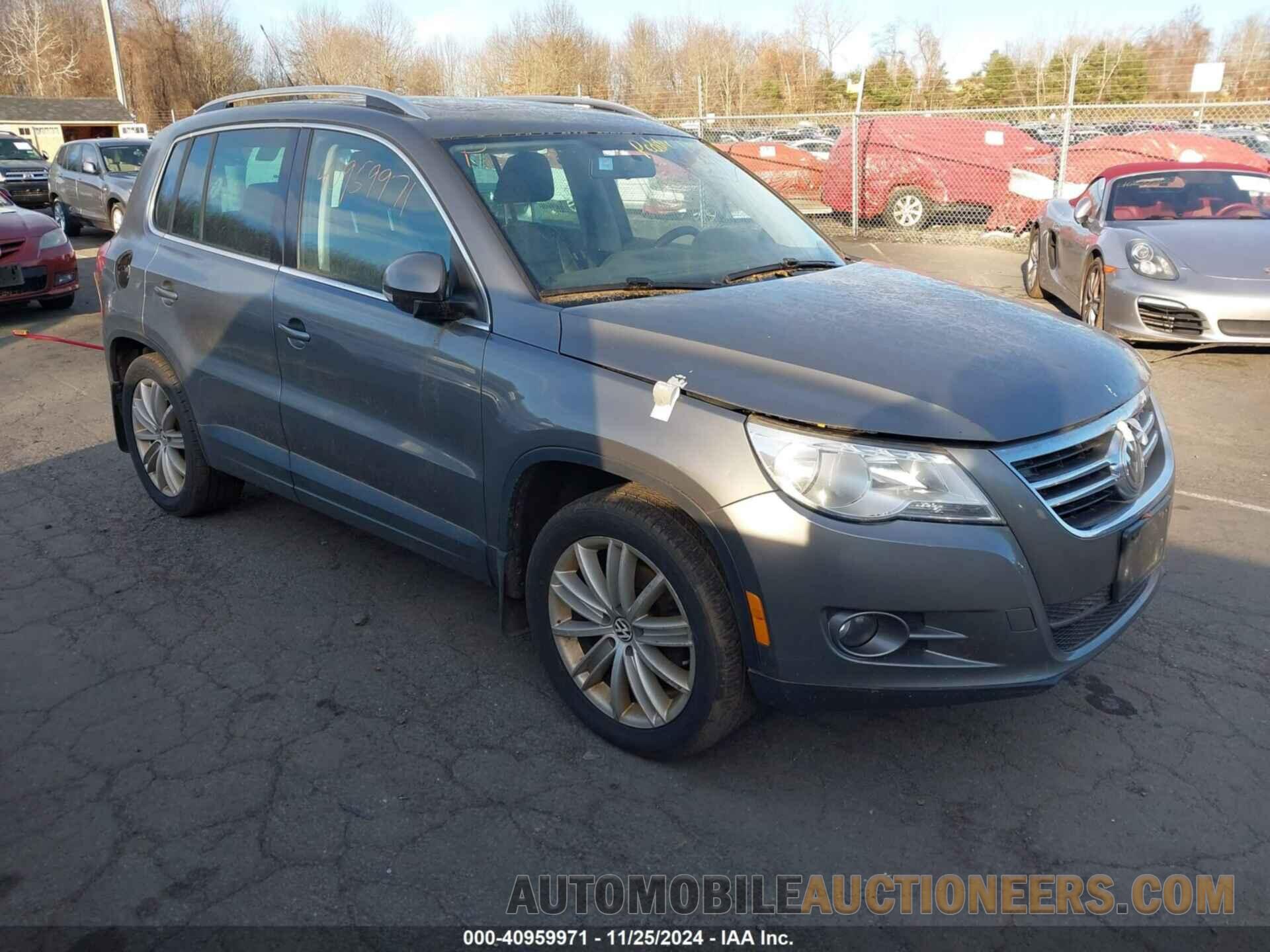 WVGBV7AX6BW564147 VOLKSWAGEN TIGUAN 2011