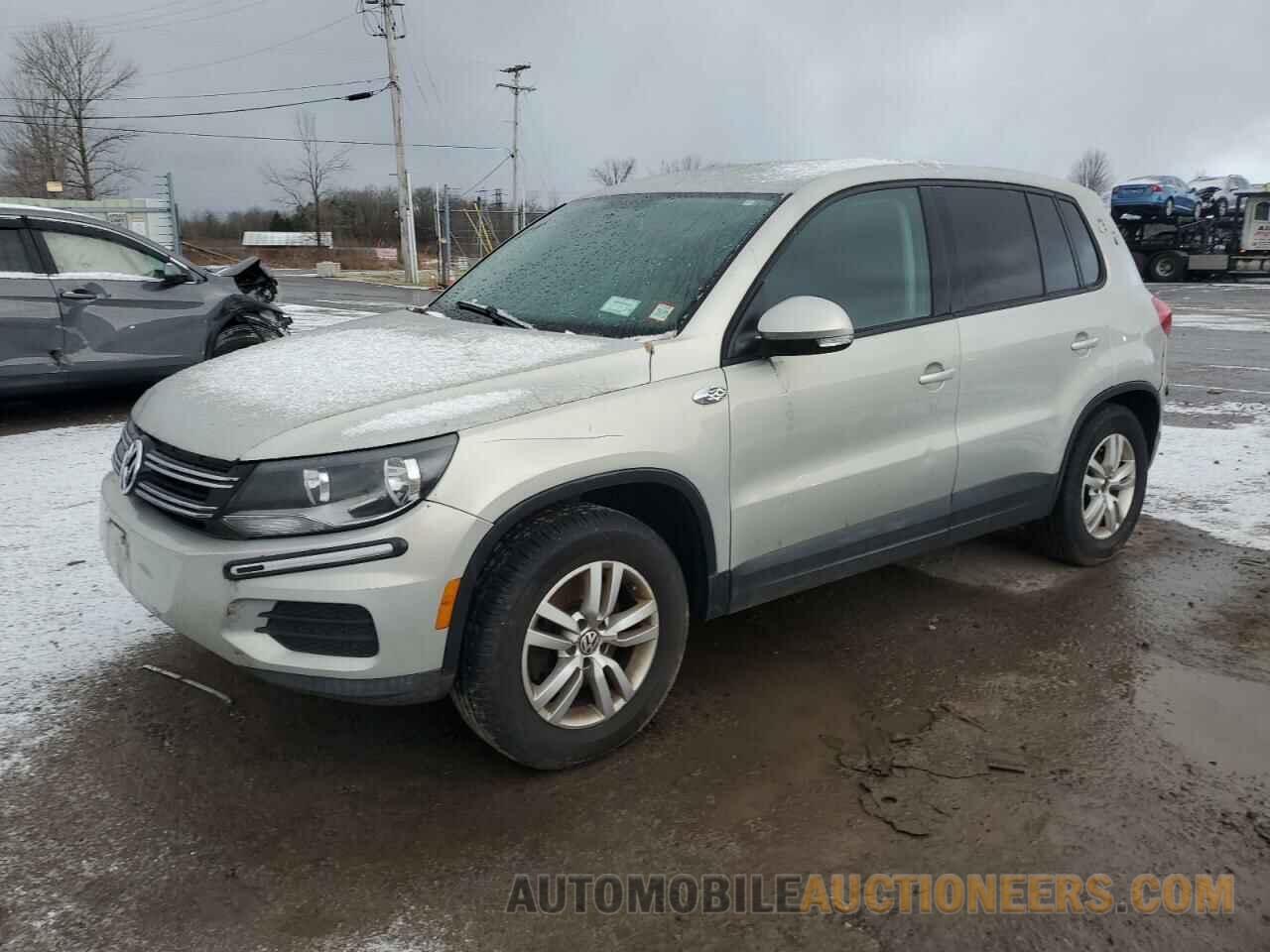 WVGBV7AX6CW515337 VOLKSWAGEN TIGUAN 2012