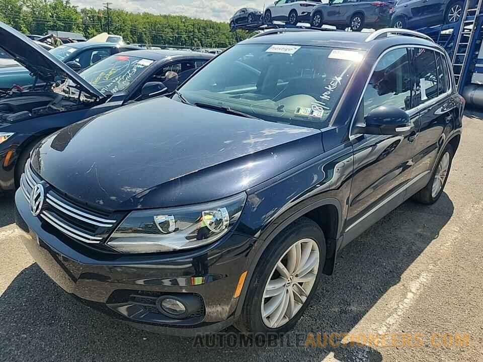 WVGBV7AX6FW101592 Volkswagen Tiguan 2015